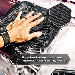 12-Inch Synthetic Clay Detailing Towel