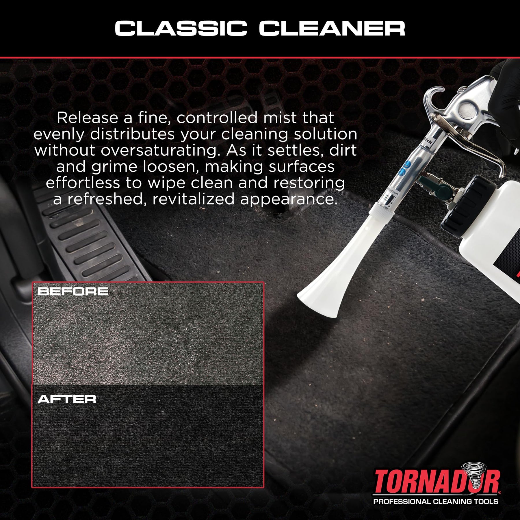 Compressed-Air Vehicle Cleaning Gun