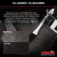 Compressed-Air Vehicle Cleaning Gun