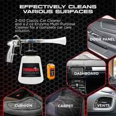 Compressed-Air Vehicle Cleaning Gun