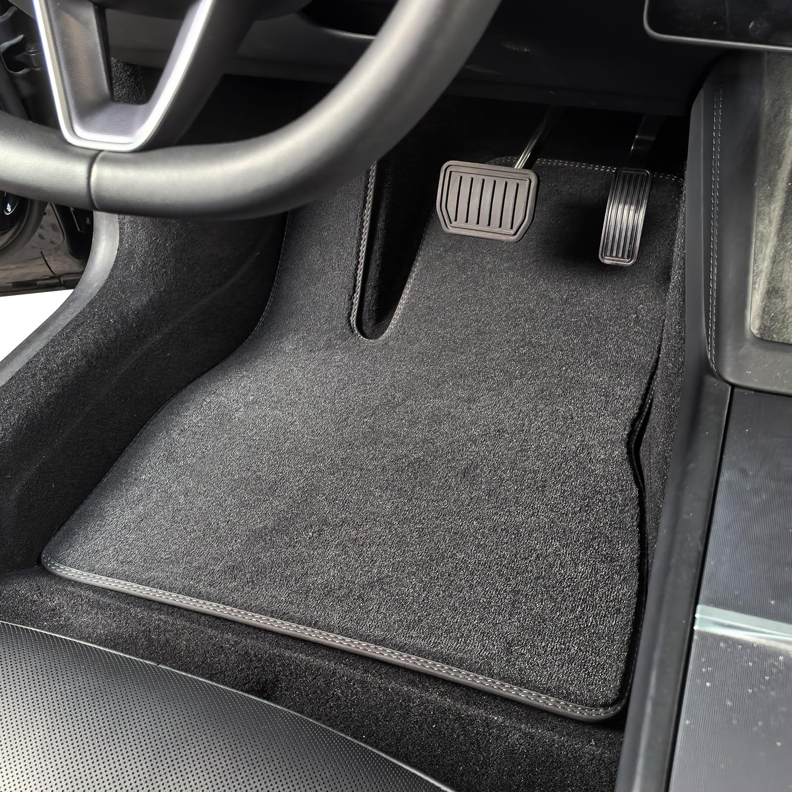 Vehicle-Specific Nylon Carpet Floor Mats