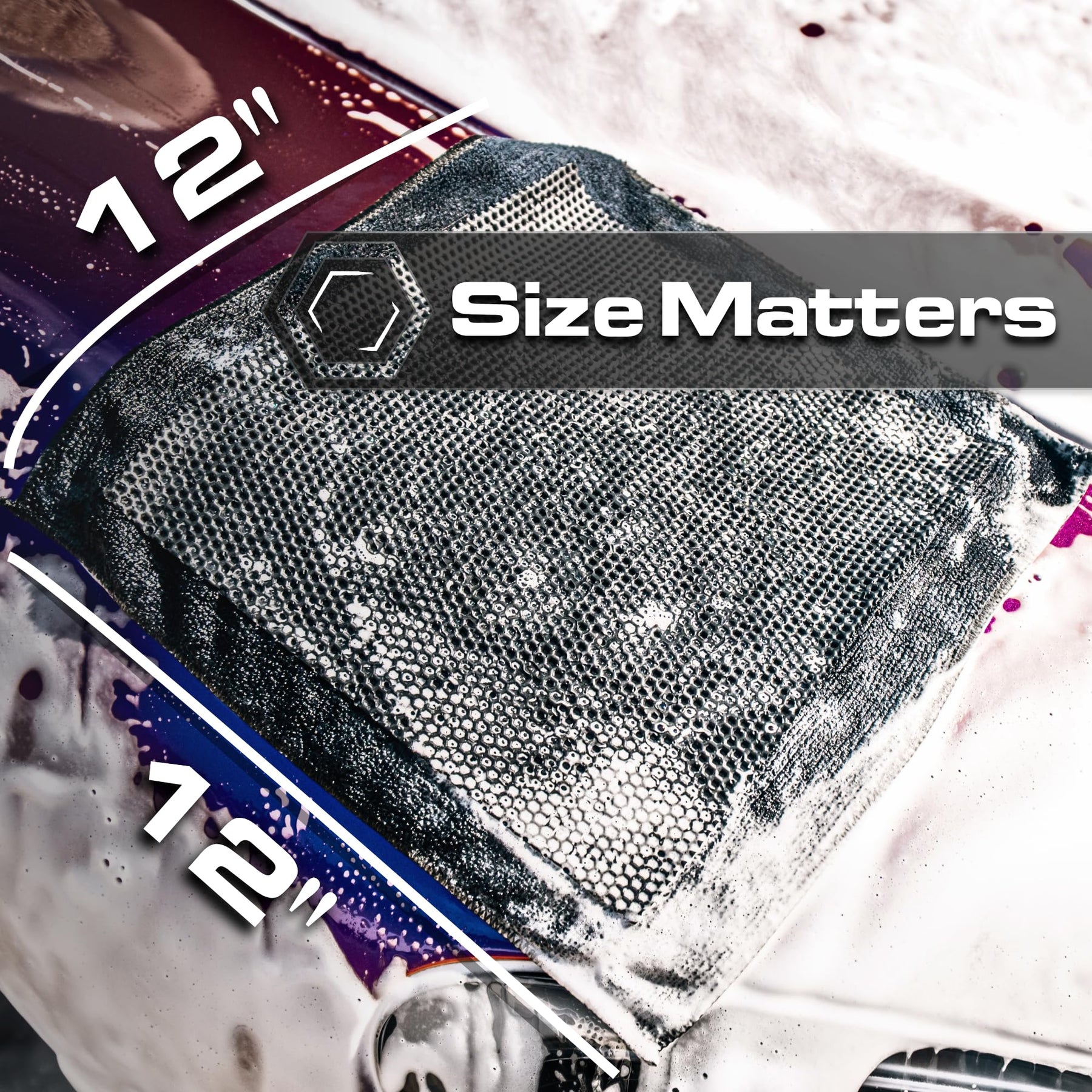 12-Inch Synthetic Clay Detailing Towel