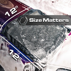 12-Inch Synthetic Clay Detailing Towel