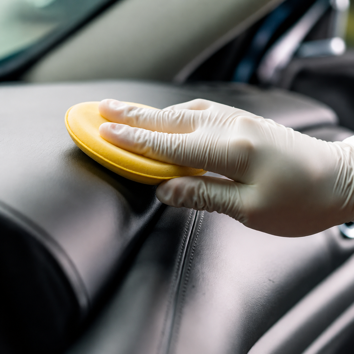 Leather Interior Cleaning and Conditioning Kit