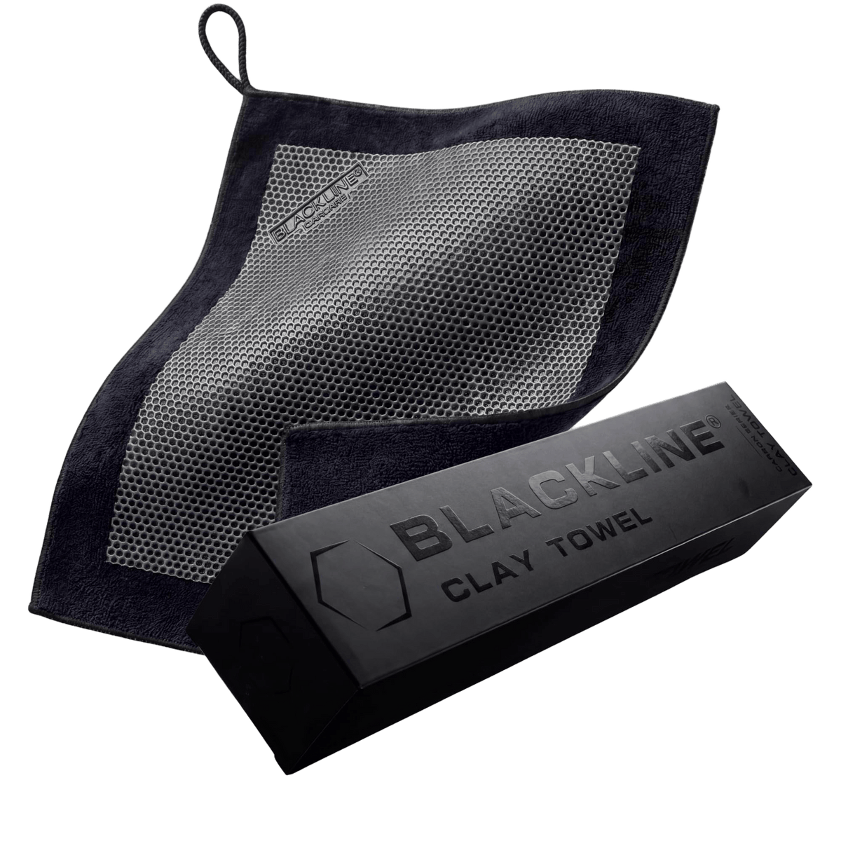 12-Inch Synthetic Clay Detailing Towel