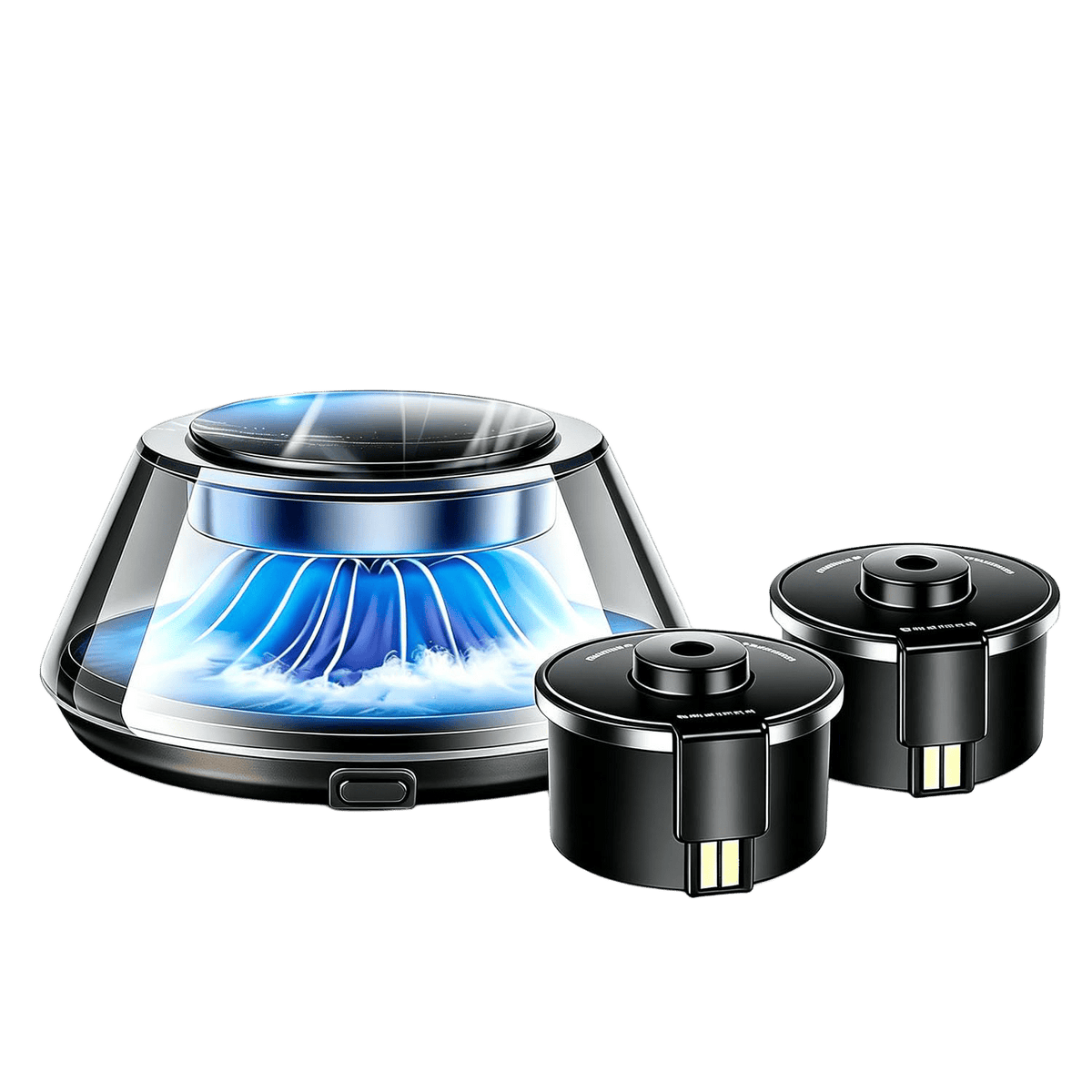 Two-Pack Car Diffuser Fragrance Refills