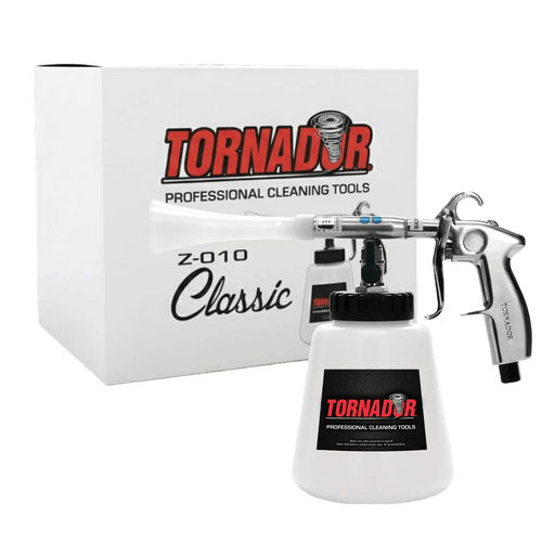 Compressed-Air Vehicle Cleaning Gun
